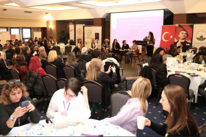 Şehirde eşit adımlar: Bursa Kadın Çalıştay'ı başladı