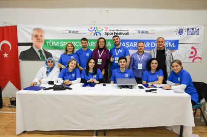 Sporun kalbi Bursa'da atıyor