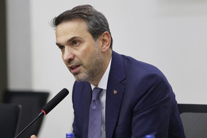 Bakan Bayraktar'dan doğal gaz açıklaması