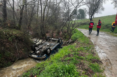 Balıkesir'de derede erkek cesedi bulundu
