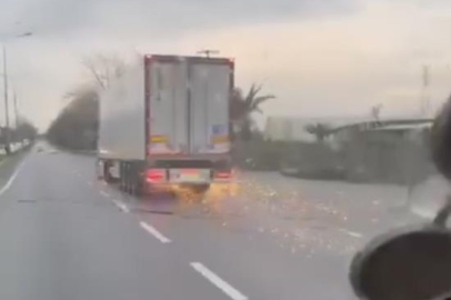 Bursa'da korku dolu anla! Hasarlı araçla kaçtı
