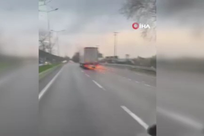 Bursa'da korku dolu anlar