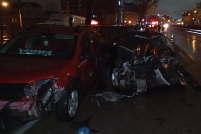 Bursa'da zincirleme kaza: 3 yaralı