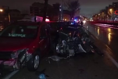 Bursa'da zincirleme kaza: 3 yaralı