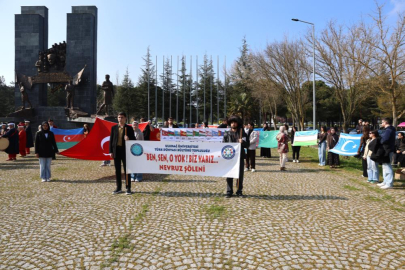 BUÜ’de "Nevruz" geleneği unutulmadı
