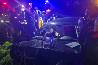 Doğum günü dönüşü kaza: 3 yaralı