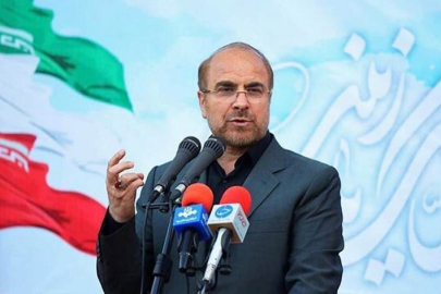 İran Meclis Başkanı Galibaf: "ABD askerlerinin karaya gelmesini bekliyoruz"