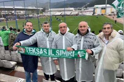 Lider Bursaspor’a tam destek