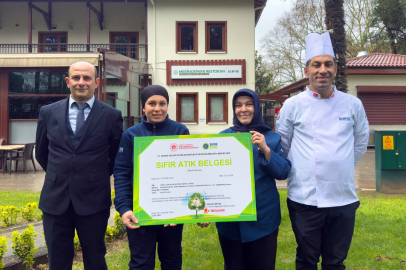 BURFAŞ sıfır atık belgesiyle ödüllendirildi