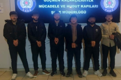 Bursa’da  göçmen operasyonu: 17 kişi yakalandı