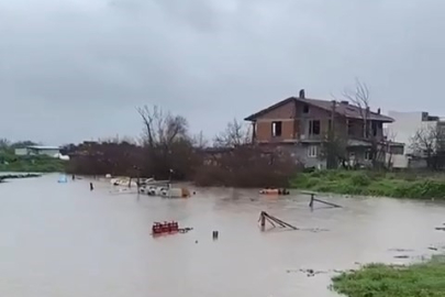 Bursa’da yağış alarmı: Tarlalar sular altında