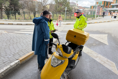 Denetimde ilginç savunma: "Kask kafama olmuyor"
