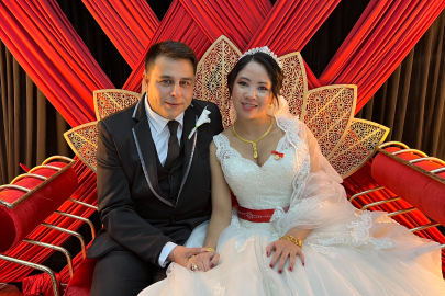 Filipinler'den Türkiye'ye mesafe tanımayan aşk