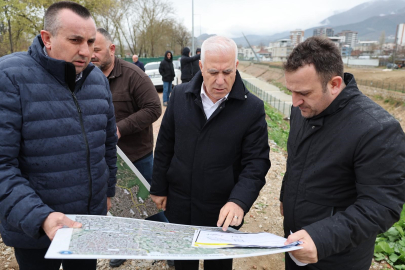 Gürsu’da trafik yeni köprüyle rahatlayacak