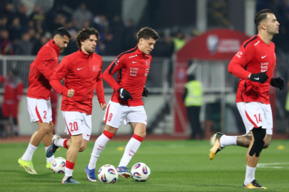 A Milli Futbol Takımı'nda 3 değişiklik