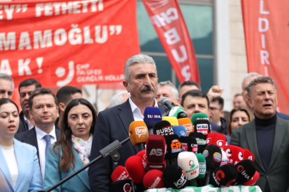 Bursa'da Bozbey'in gözaltına alınmasına CHP'den sert tepki