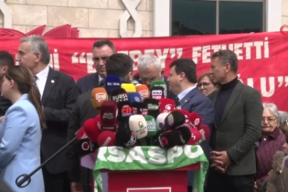 Bursa'da Bozbey'in gözaltına alınmasına CHP'den sert tepki