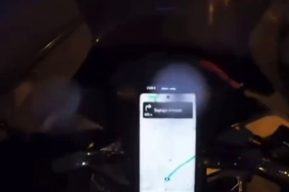 Görmediği çukur, düşmesine sebep oldu