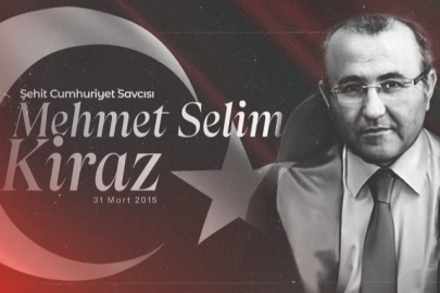 İletişim Başkanı Duran, şehit Savcı Mehmet Selim Kiraz'ı andı