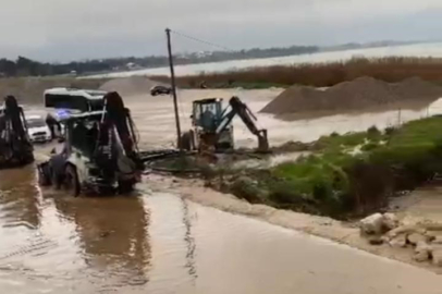 Kuraklıktan sele... İznik’te hava tersine döndü