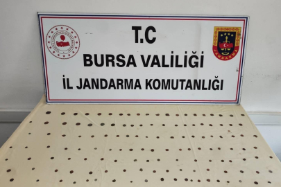 Mudanya’da Tarihi Eser Operasyonu: 137 Sikke Ele Geçirildi