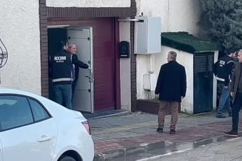 Mustafa Bozbey’in gözaltına alındığı anlara ait görüntüler ortaya çıktı