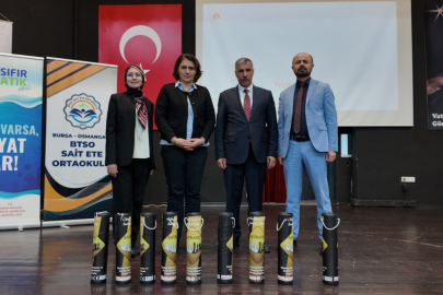 Okullarda sıfır atık bilinci eğitim ve iş birliğiyle büyüyor