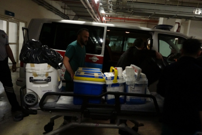 Taciz mağduru genç kızın bağışlanan organları 4 ayrı ile gönderildi