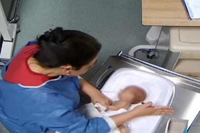 Bebeğe şiddet uygulayan hemşire: "Ben de bir anneyim evladımın yanında olmalıyım"