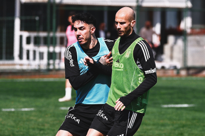 Beşiktaş'ta Fenerbahçe derbisinin hazırlıkları devam etti