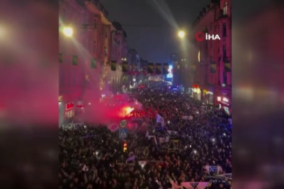 Bosna Hersek’in 12 yıl aradan sonra Dünya Kupası bileti alması gece boyunca kutlandı