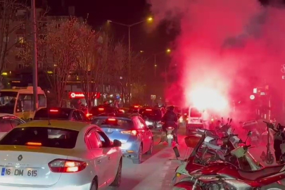 Bursa'da Dünya Kupası coşkusu