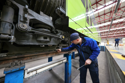 Bursa’da toplum ulaşım daha güvenli ve konforlu