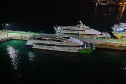 Bursa-İstanbul deniz otobüsü seferlerine olumsuz hava engeli