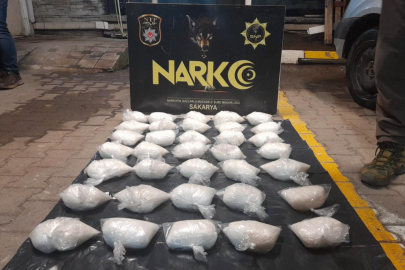 İstanbul'a 17 kilo zehir götürecekti, Sakarya'dan çıkamadı