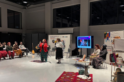 Kadın emeği ve bahar ritüelleri Nilüfer’de buluştu