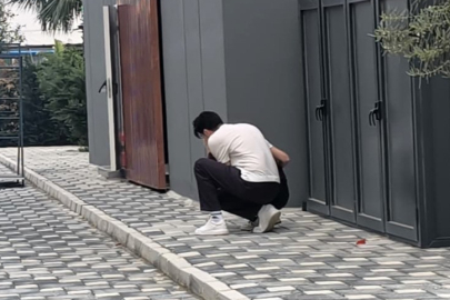 Lüks dairedeki yangın ev sahibini ağlattı