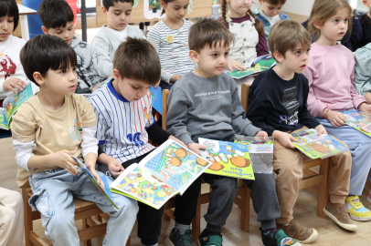 Nilüfer’de çocuklara geri dönüşüm bilinci aşılandı