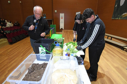 Osmangazi’de gelecek için sıfır atık hamlesi