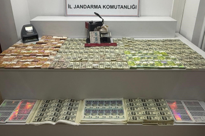 Sahte para operasyonu: Milyonlarca sahte döviz ele geçirildi