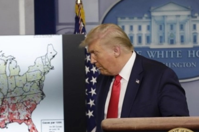 Trump: "İran'da yeni rejimin lideri, ABD'den ateşkes talep etti"