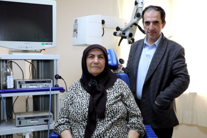 20 yıllık ses teli çilesi ameliyatla son buldu