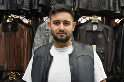 7 yaşında yırtık yapıştırarak başladığı dericilikte şimdi dünyaya satış yapıyor