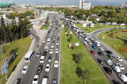 Bursa'da bazı yollar trafiğe kapatılacak