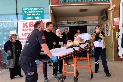 Bursa'da kaynar su üzerine dökülen 9 aylık bebek ağır yaralandı