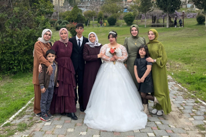 Down sendromlu Gülayfer'in gelinlik hayali gerçek oldu