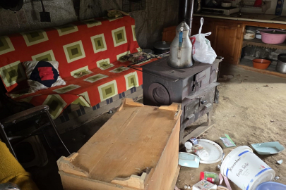 Koca oğlan engel tanımıyor