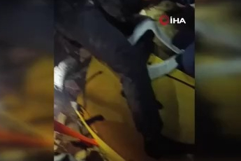 Mantar toplarken uçurumdan düştü, saatler süren çalışmayla kurtarıldı