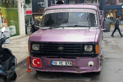 Park yasağını ihlal eden kamyonet hacizli ve yakalamalı çıktı