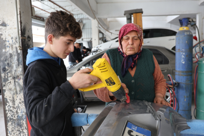 Sanayinin kadın ustası: On parmağında on marifet